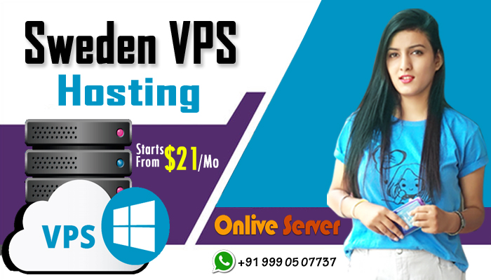 Manage Your Website with Sweden VPS Server Hosting Powered by Control Panel