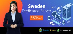 sweden dedicated server hosting
