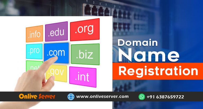 Best Domain Name Registration Provider Company – Onlive Server
