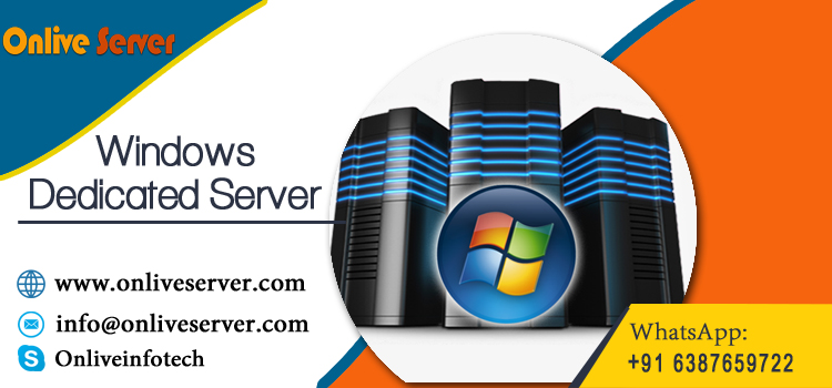 Go for Windows Dedicated Server Hosting for The Smooth Performance