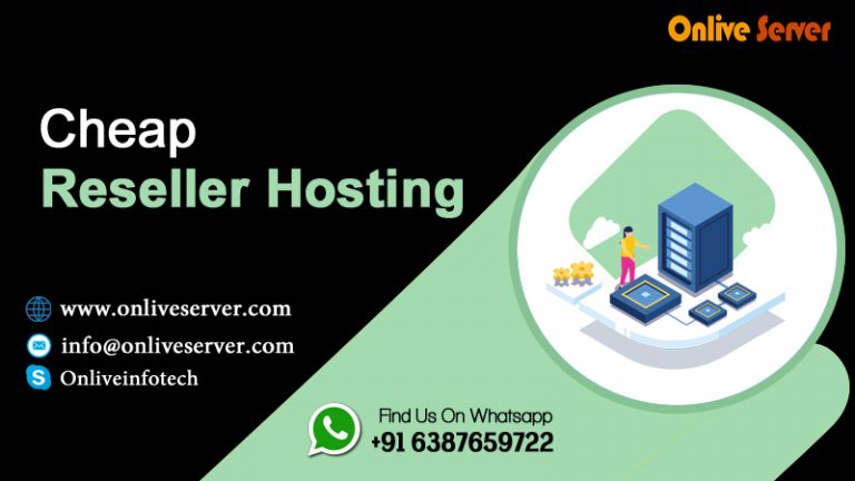 How to Set Up Cheap Reseller Hosting From Onlive Server