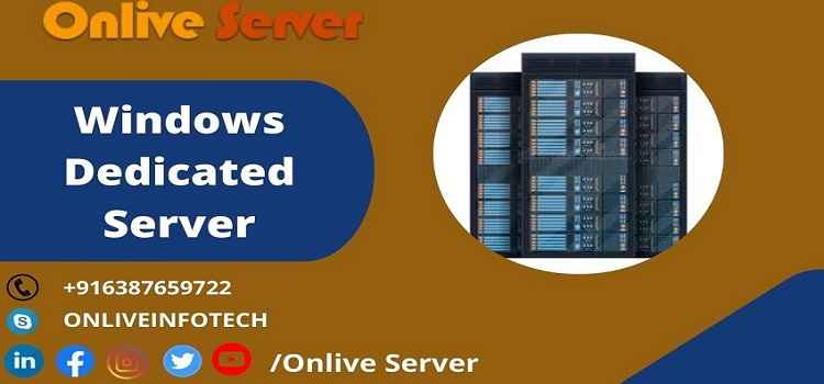 Purchase Additional Benefits with Windows Dedicated Server