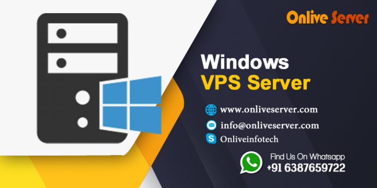 Windows VPS Server Can Improve Your Business Performance