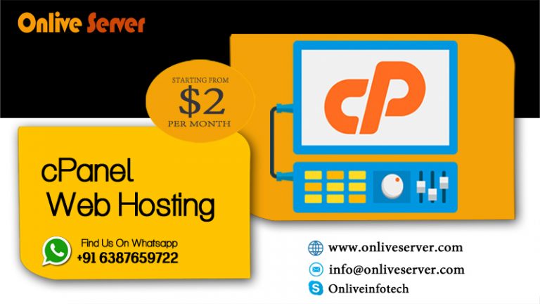Onlive Server Brings The Multiple Hosting – cPanel Web Hosting