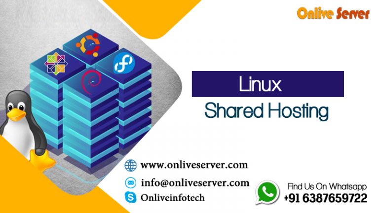 Develop Your Business from Linux Shared Hosting by Onlive Server