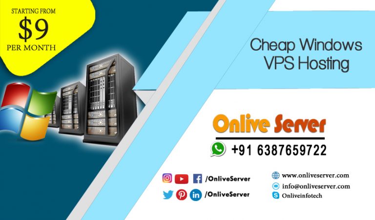 The Best And Cheap Windows VPS Hosting Provider – Onlive Server