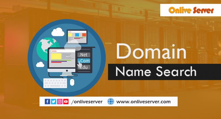Obtain Fabulous Domain Name Search Through Onlive Server