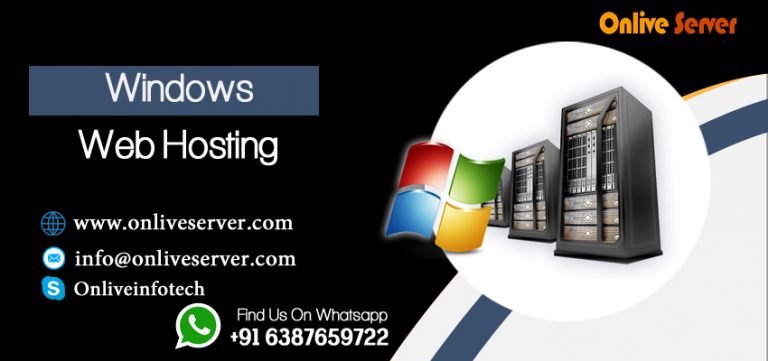 How To Become Better with Window Web Hosting -Onlive Server
