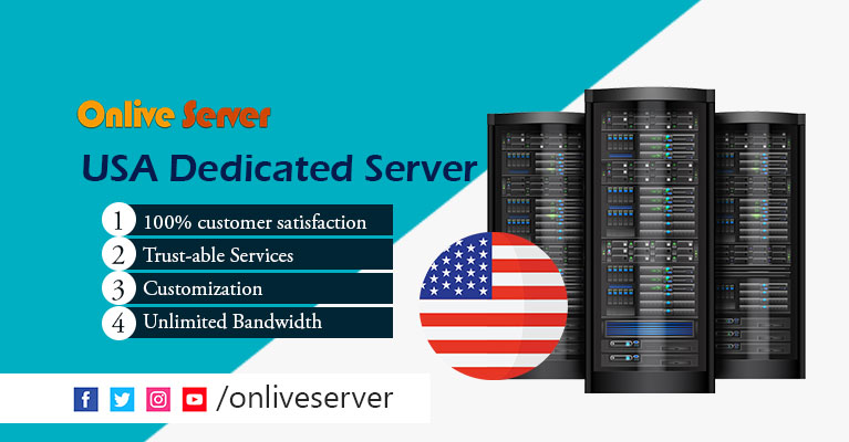 Pick The Astonishing USA Dedicated Server Via Onlive Server
