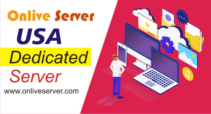 USA dedicated Server