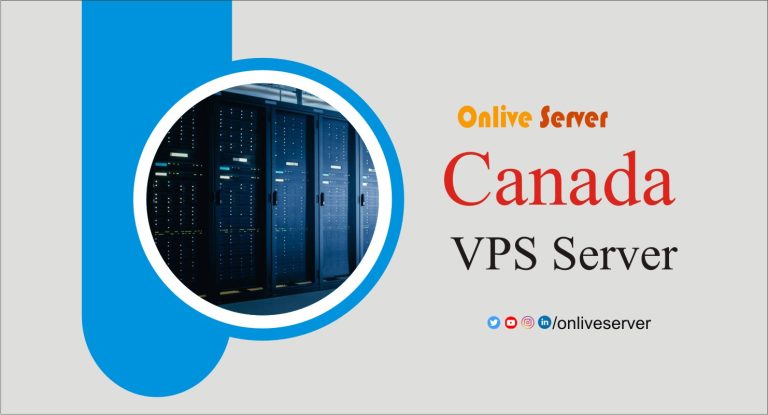 Onlive Server offers Canada VPS Server at an Affordable Price