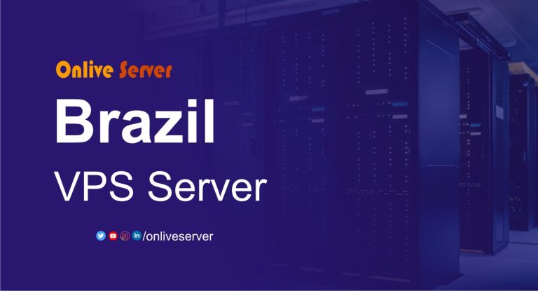 Experience Unmatched Performance and Reliability with Brazil VPS Server by Onlive Server