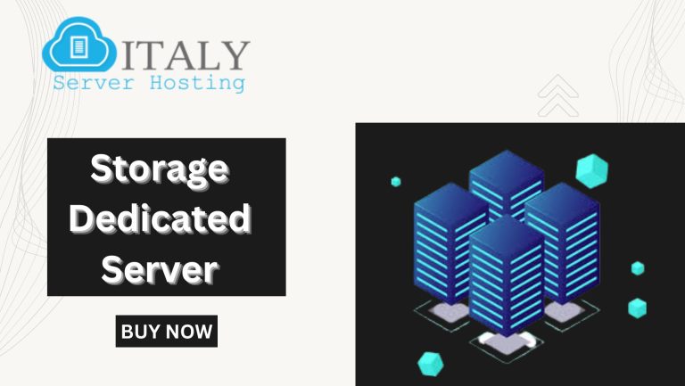 Choose Perfect Storage Dedicated Server Your Business Condition