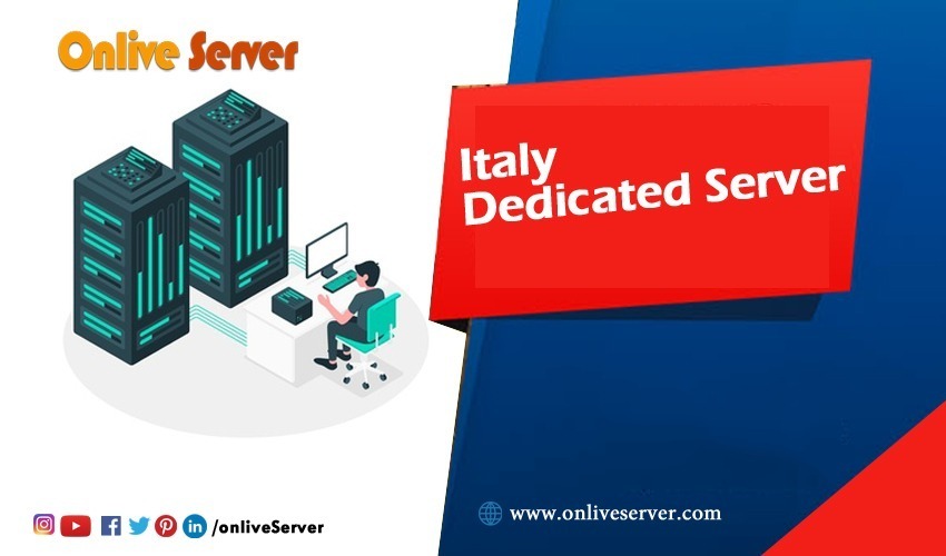 Secure and Reliable Hosting with OnliveServer Italy Dedicated Server