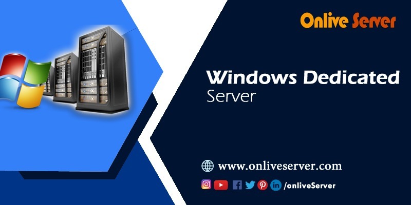 Windows Dedicated Server Powered by OnliveServer for Superior Performance 