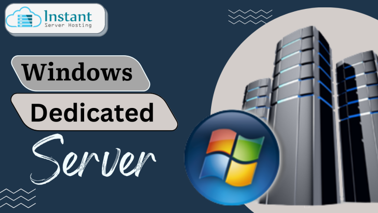 Grow Trade in Windows Dedicated Server by Instant Server Hosting