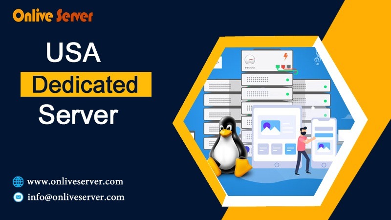 OnliveServer USA Dedicated Server: Secure and Customizable for Your Business Needs