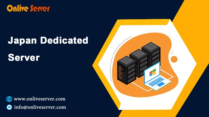 Experience Seamless Website Operations with OnliveServer Japan Dedicated Server