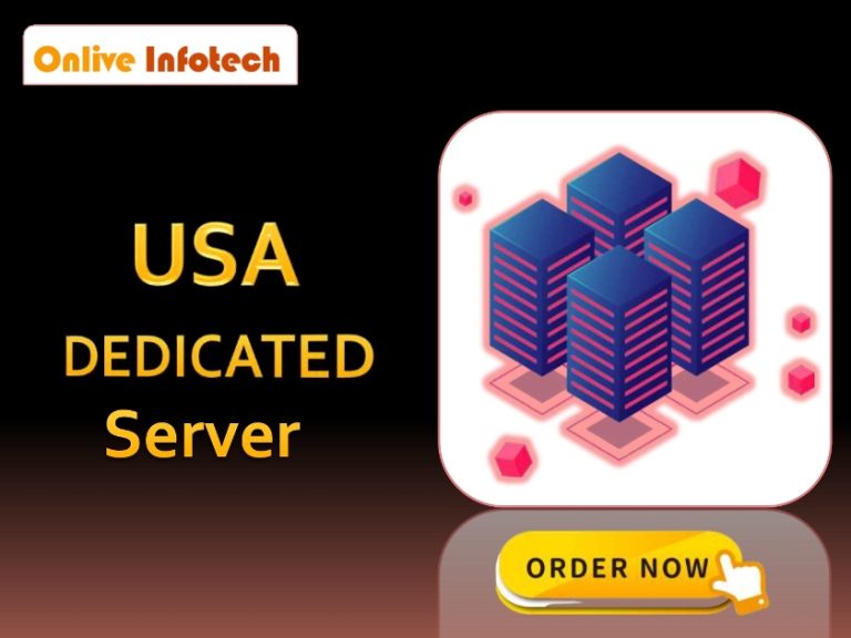 Get To Know USA Dedicated Server Hosting Features