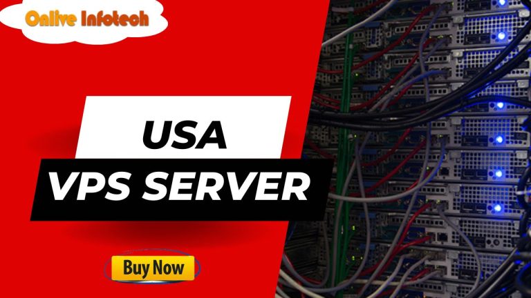 USA VPS Server: Rent Low-Cost Web Hosting via Onlive Infotech