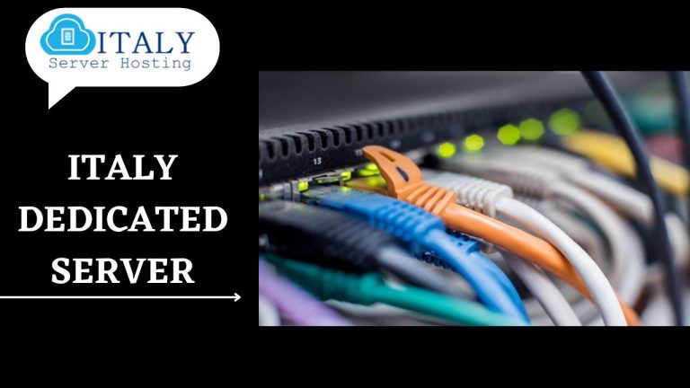 Empowering Your Business with Italy Dedicated Server
