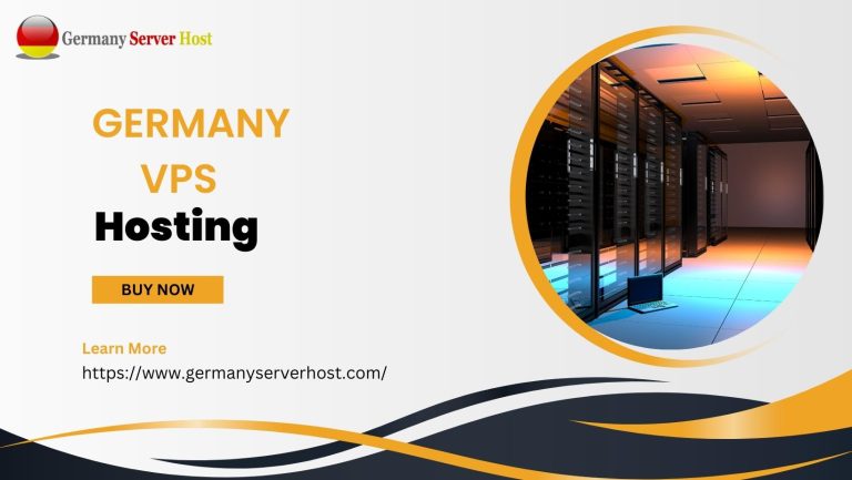Best Germany VPS Hosting With Cheapest Price 2023