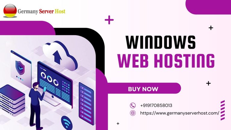 Choose Windows Web Hosting Plan | Easy to Use and 24/7 Support