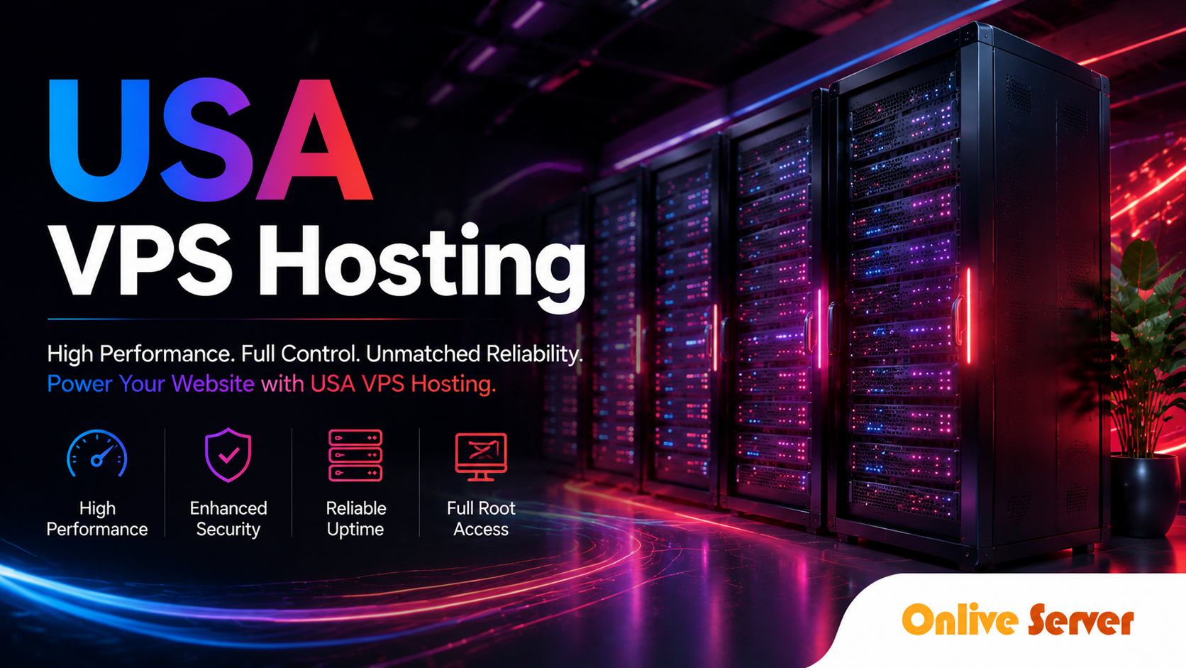 USA VPS Server: Boost Your Business with Top-notch Performance