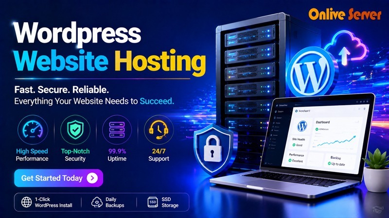 Find Trustworthy VPS Hosting for WordPress by OnliveServer
