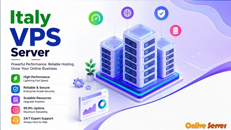 Italy VPS Server with Full Control by ItalyServerHosting