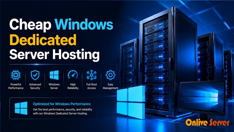 Go for Windows Dedicated Server Hosting for The Smooth Performance