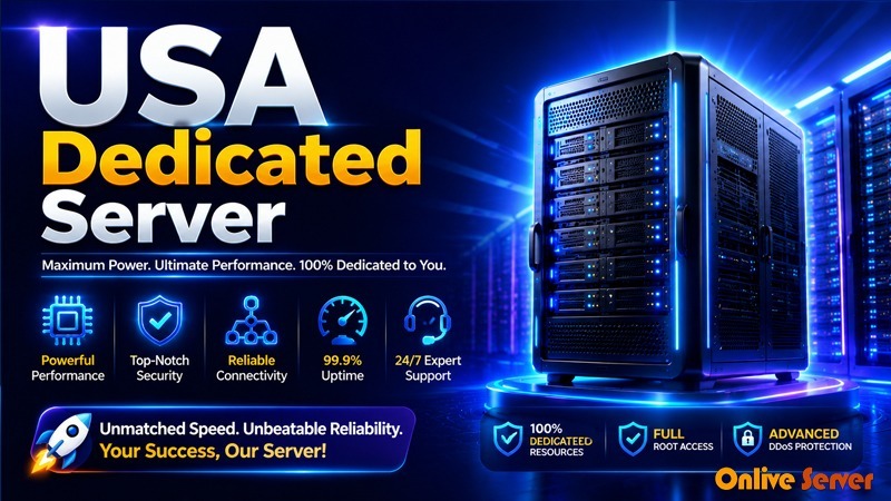 Get An USA Dedicated Server at a cheap Price