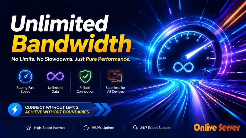 Unlimited Bandwidth VPS Hosting: Maximize Your Resources