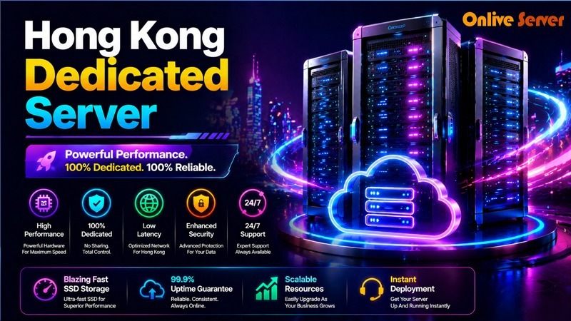 Hong Kong Dedicated Server for The Best Gaming Experience: Here’s Why