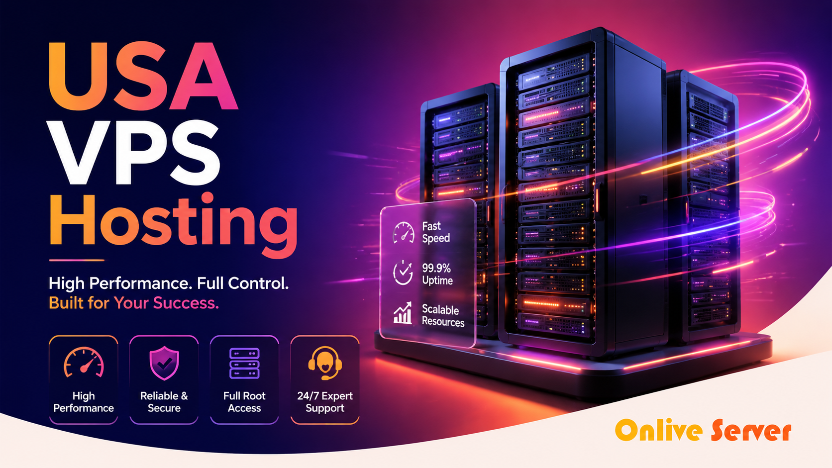 Experience Unmatched Speed: Choose Our Super-Fast USA VPS Hosting