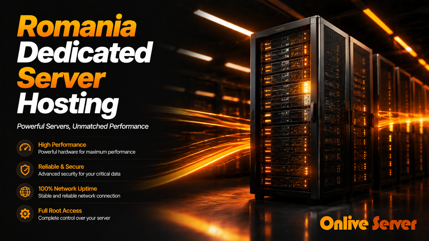 Get Romania Dedicated Server with Massive Benefits – OnliveServer