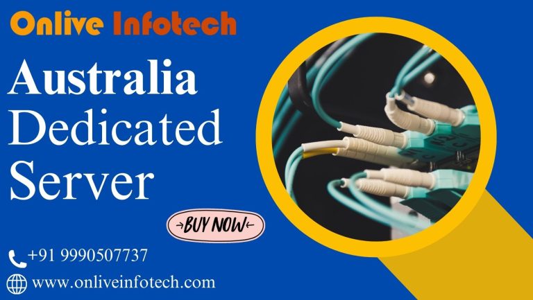 Australia Dedicated Server: Unveiling the Power of Hosting Down Under