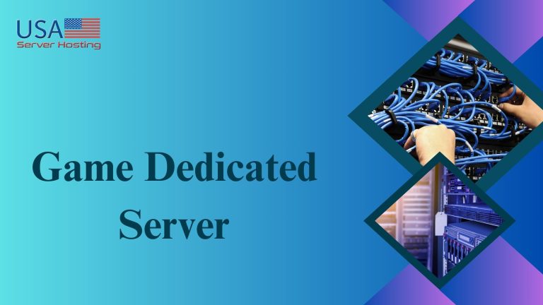 Game Dedicated Server for Unparalleled Gaming Performance