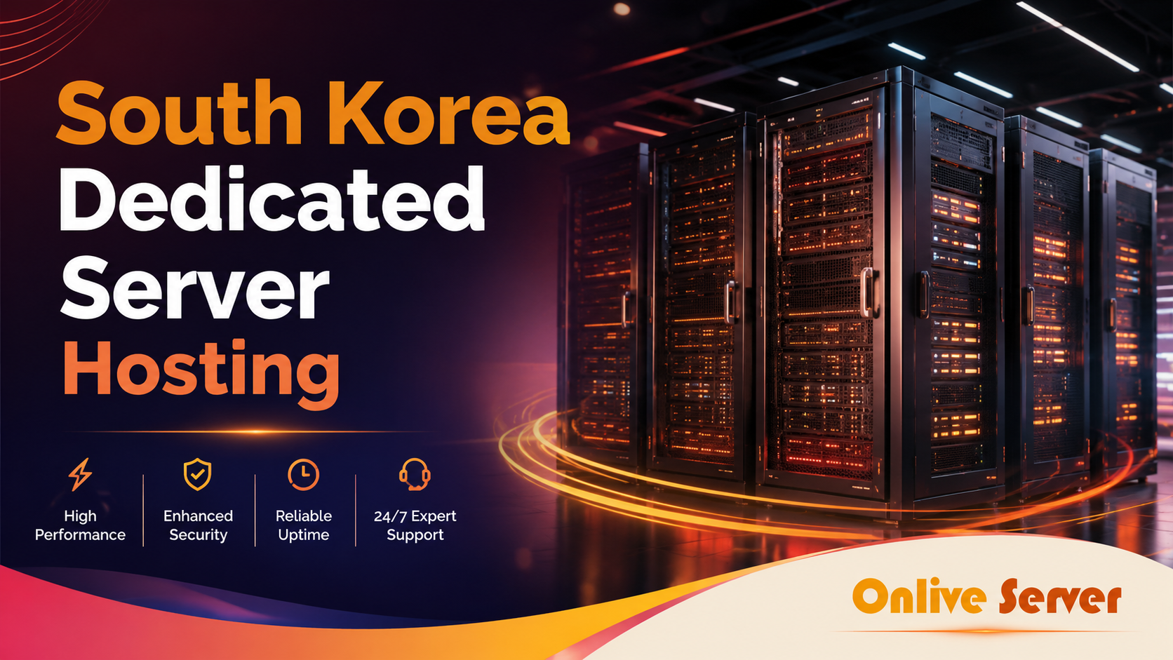 How To Build a South Korea&nbsp; Dedicated Server by OnliveServer