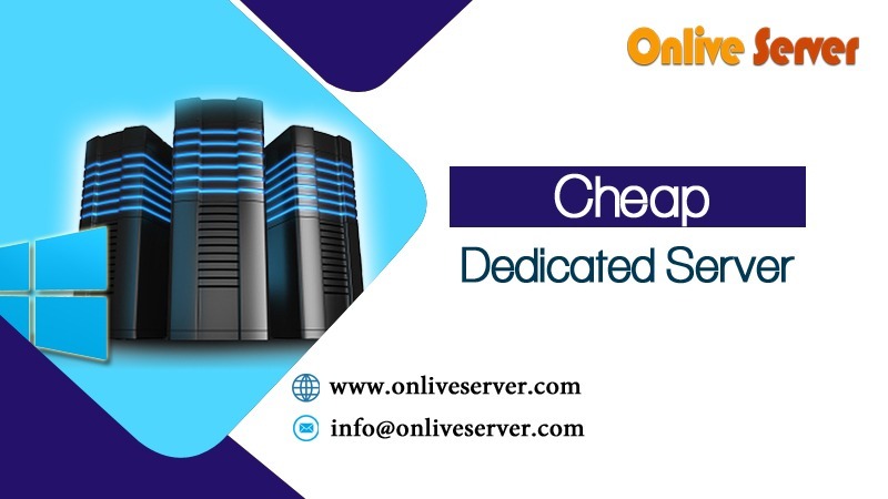 OnliveServer Cheap Dedicated Server: Perfect for Small Businesses and Startups