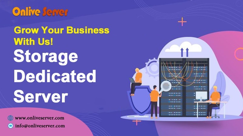 Advanced Storage Dedicated Server by OnliveServer – Power Your Data-Heavy Applications with Ease