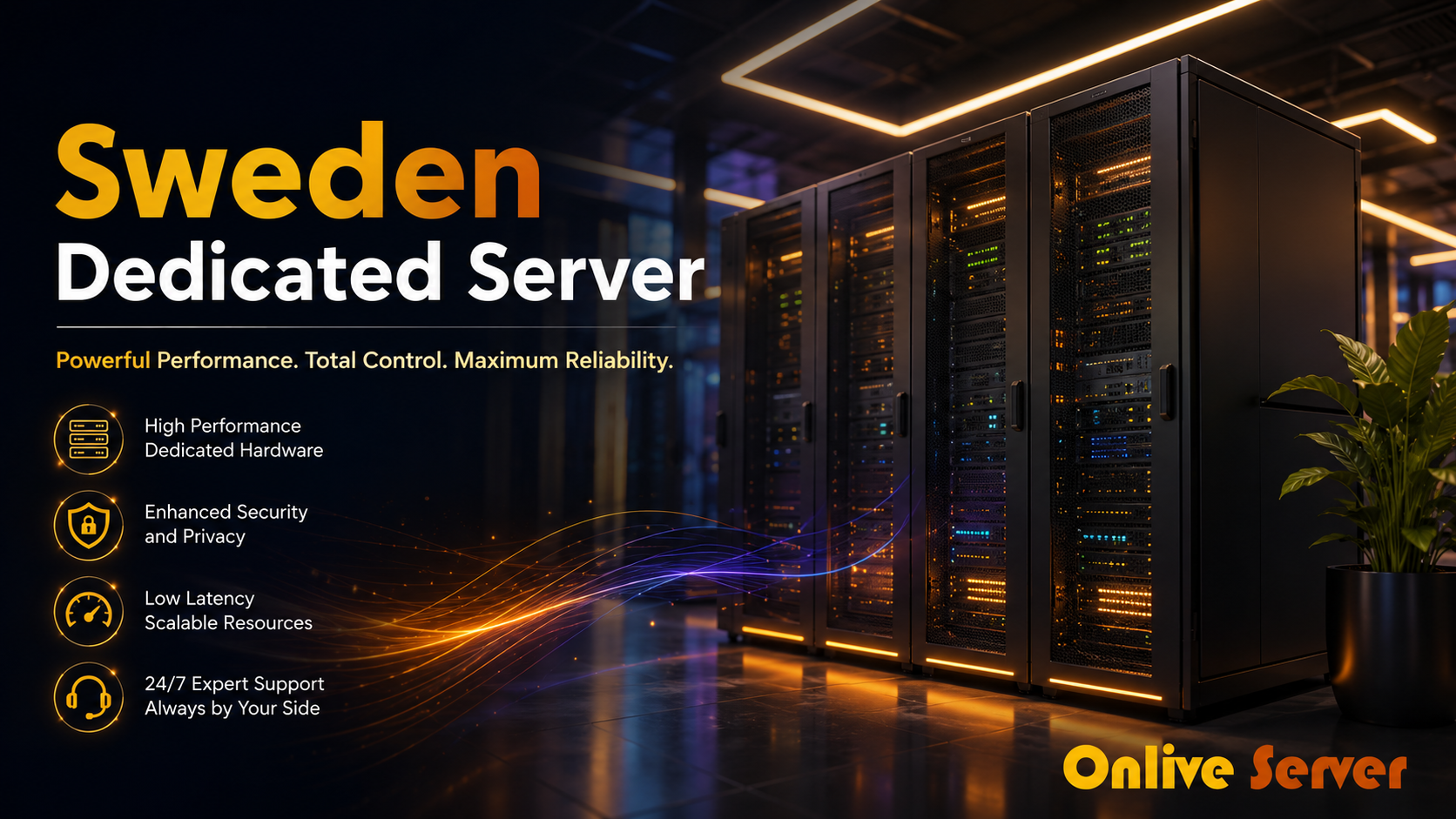 How to Easily Scale Up or Down Your Sweden Dedicated Server?